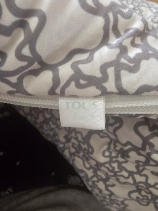 Saco Silla Paseo Tous estampado