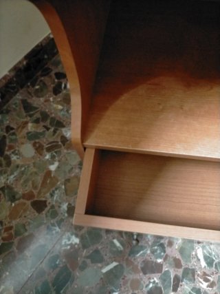 Mueble auxiliar madera TV