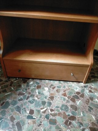 Mueble auxiliar madera TV