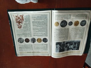 Colección 40 Monedas Del Real a la Peseta
