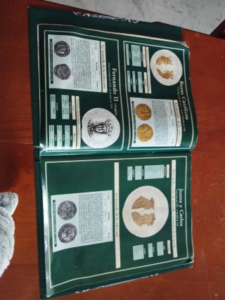 Colección 40 Monedas Del Real a la Peseta