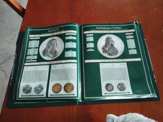 Colección 40 Monedas Del Real a la Peseta