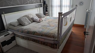 Barrera Cama Triple 2m Ajustable