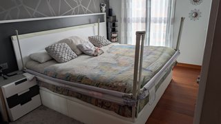 Barrera Cama Triple 2m Ajustable