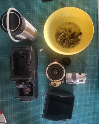 Lote todas las piezas cecotec cumbia matic-ccino