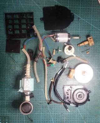 Lote todas las piezas cecotec cumbia matic-ccino