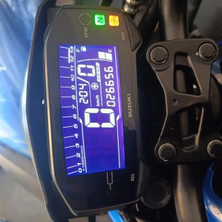 Suzuki GSX-S125 Naked Azul/Negra