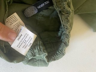 Pantalone bambino verde