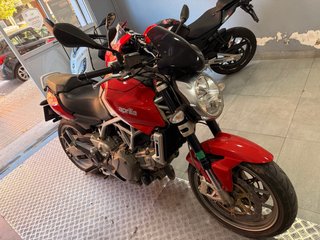 Aprilia Mana 850 Roja/Plata