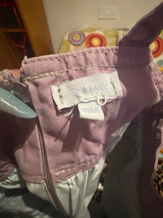 Vestido Púrpura Niña 18 Meses