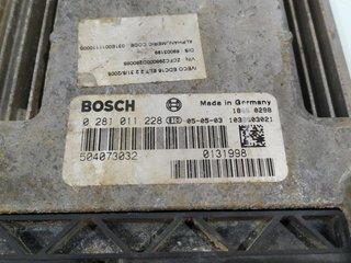 504073032 centralita motor iveco daily caja 574503
