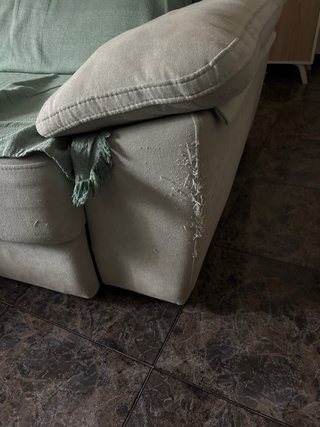 Sofá 3 plazas extensible a cama