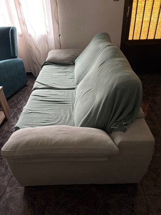 Sofá 3 plazas extensible a cama