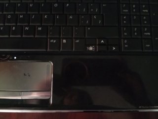 Ordenador HP Negro y Plateado