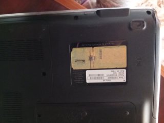 Ordenador HP Negro y Plateado