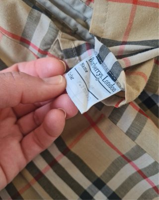Gabardina Vintage Burberry Beige