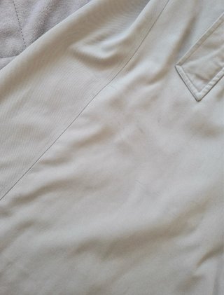 Gabardina Vintage Burberry Beige