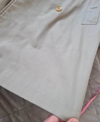 Gabardina Vintage Burberry Beige