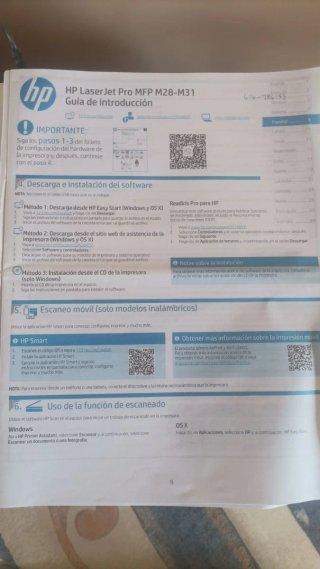 Impresora HP LaserJet Pro MFP M28w Blanca