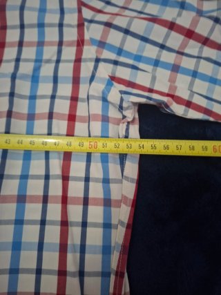 Camisa Tommy Hilfiger Cuadros Talla L