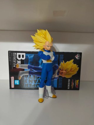 Figura Vegeta Super Saiyan 3 Daima Masterlise