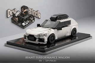 Coche de construcción: - 5 modelos diferentes