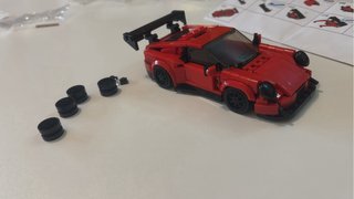Coche de construcción: - 5 modelos diferentes