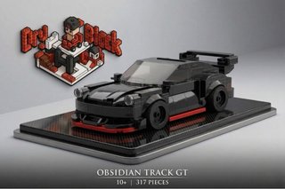 Coche de construcción: - 5 modelos diferentes