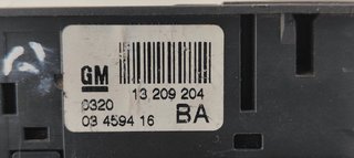 MANDO ELEVALUNAS DELANTERO IZQUIERDO OPEL ASTRA H