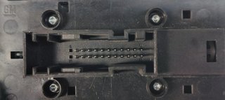 MANDO ELEVALUNAS DELANTERO IZQUIERDO OPEL ASTRA H