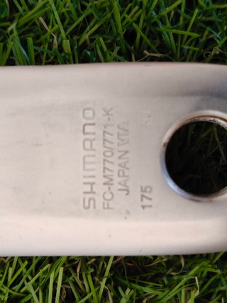 Bielas Shimano Deore XT 3x9v