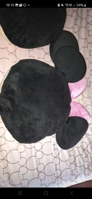 Cojín Mickey y Minnie