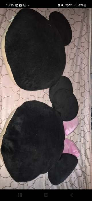 Cojín Mickey y Minnie