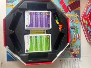 Juego de mesa Los Incollables Ravensburger Frances