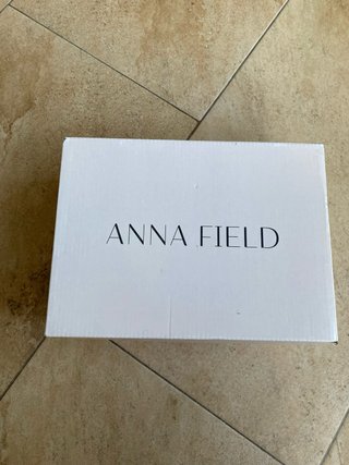 Sandalias Anna Field verde menta