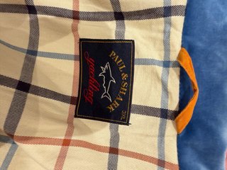 Chaleco Paul & Shark Mostaza sin apenas uso