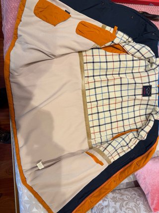 Chaleco Paul & Shark Mostaza sin apenas uso