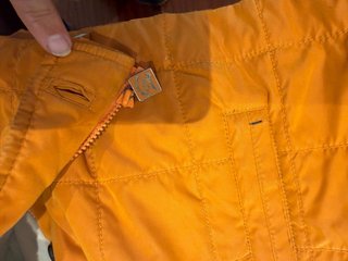 Chaleco Paul & Shark Mostaza sin apenas uso