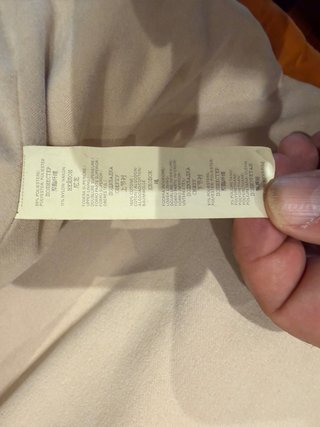 Chaleco Paul & Shark Mostaza sin apenas uso