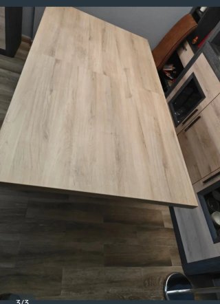 Mesa de comedor extensible madera