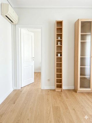 Mueble Billy Modular Ikea Madera y Cristal