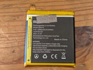 Batería Blackview bv9900  DK015 4380mAh Li-ion