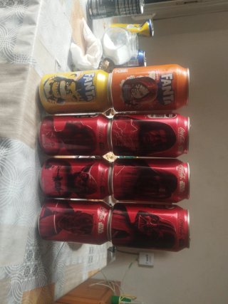Lata Coca-Cola Star Wars
