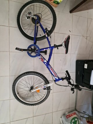 Bicicleta Infantil Decathlon Azul