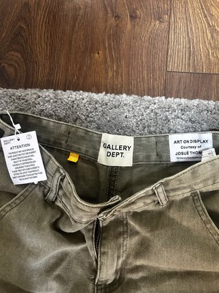 Pantalón Gallery Dept. Verde