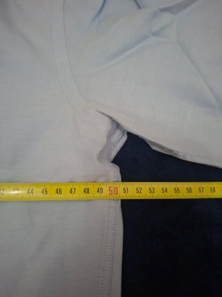 Camisa Hugo Boss Azul Slim Fit