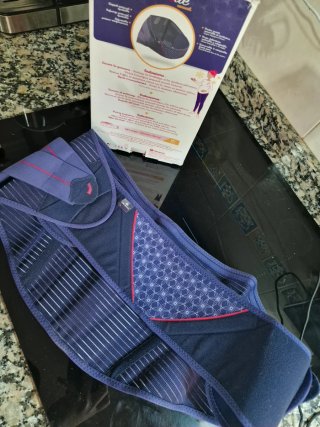 Faja Lumbar Orliman Ninaë Maternity Talla 26