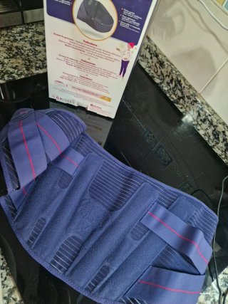 Faja Lumbar Orliman Ninaë Maternity Talla 26