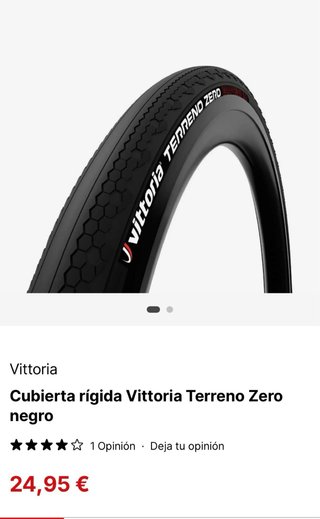 Cubierta Vittoria Terreno Zero 38c Gravel