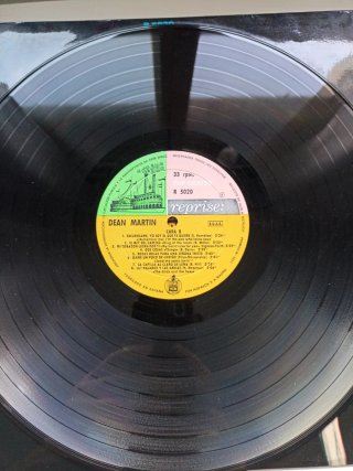Lo Mejor de Dean Martin LP